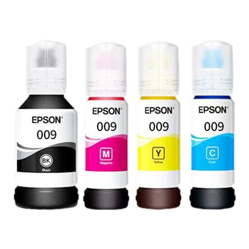 Epson/爱普生打印机墨水009系列适用于L15158 L15168原装墨水