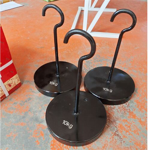 铸铁砣挂开口砝码挂钩5kg20kg-50N100N-20LB增砣砝码托盘可定制