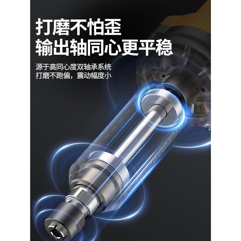 雷克无刷电磨机电动打磨机手持小型玉石打磨抛光工具雕刻直磨机