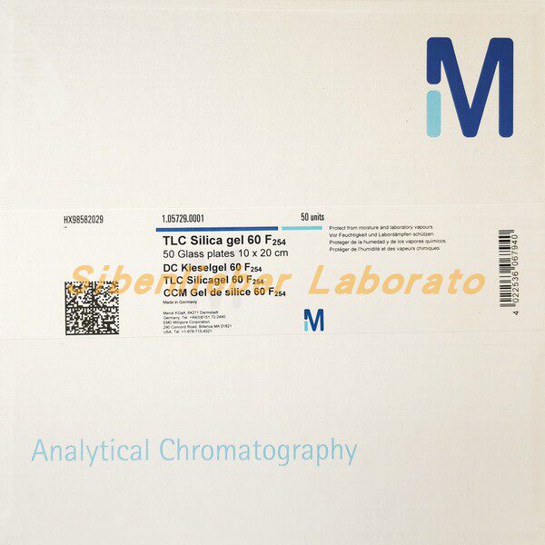 正品德国默克硅胶板1.05729.0001Merck玻璃板 薄层层析板10*20cm