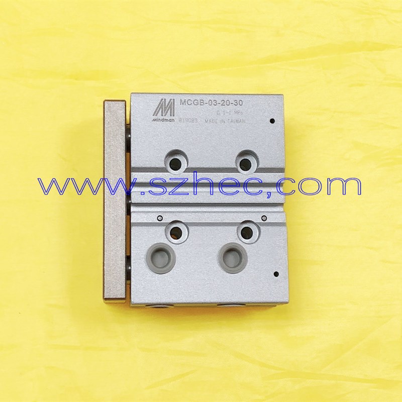 全新 台湾金器 MINDMAN 迷你 双导杆气缸 MCGB-03-20-30 / 20-20