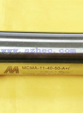正品 台湾金器 MINDMAN 迷你气缸MCMA-11-40-50A-1缓冲 附磁 耐磨