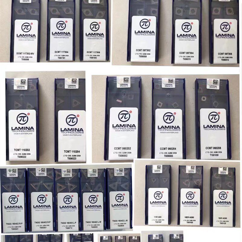 瑞士Lamina林尼娜不锈钢切削刀片CCMT/CNMG/TCMT/DCMT/VBMT/VNMG