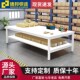 工作台操作台饭店厨房切菜桌子两层架子厨具置物桌打包台家用 包邮