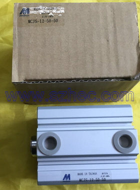 台湾金器MINDMAN薄型气缸 MCJS-12-50-50 .