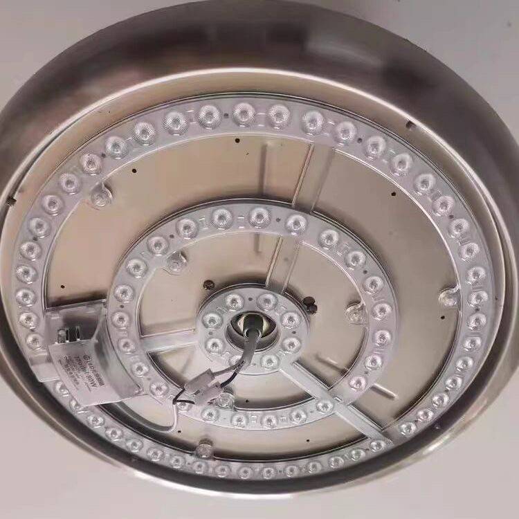 风扇灯led灯芯专用替换光源吊扇灯圆形灯条餐厅灯磁吸模组灯板