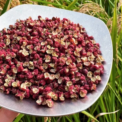 茂汶花椒红花椒四川大红袍500g