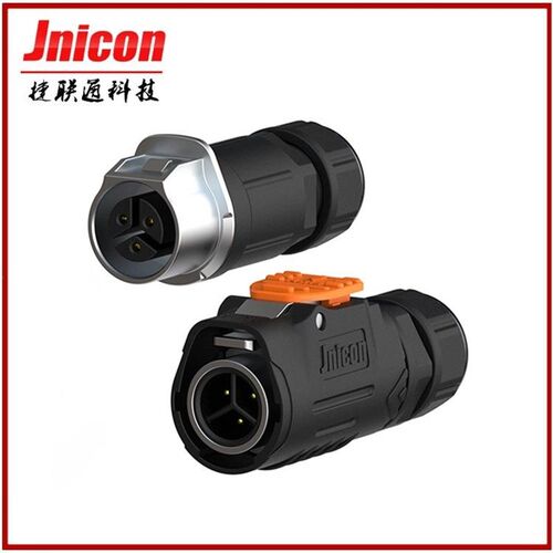 捷联通MJ16自动化机械设备 IP67圆形连接器 防水防爆工业接头