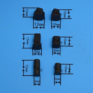 圆形压点12*10mm/10*10mm/8*10mm过锡炉压扣 过炉波峰焊压点圆