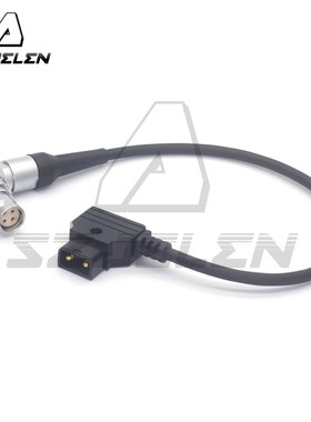 RED 游骑兵 Ranger Monstro摄影机dtap转4针母电源线 直弯头