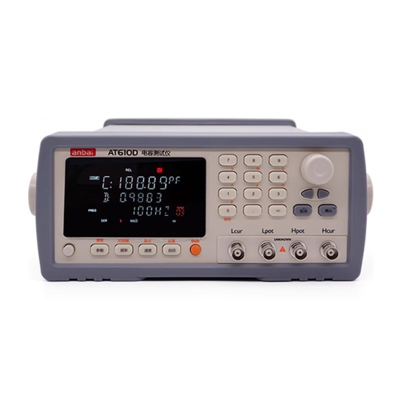 常州安柏 电容测试仪AT610D 分选机定制机3档 9档 正品