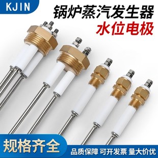 水位电极探针液位传感器锅炉蒸汽感应探头水位控制电极棒报警配件