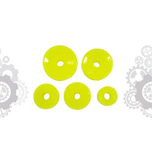 钟表维修工具 套装 5个机芯垫 橡胶机芯座 3789