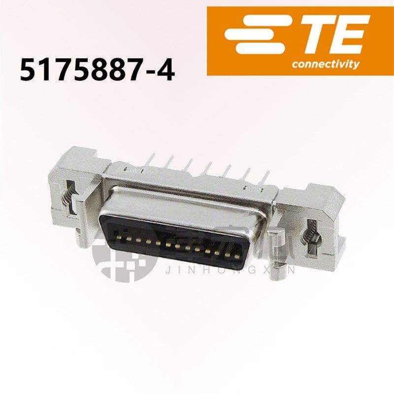5175887-4 TYCO泰科TE安普AMP 连接器 线到板 26p 间距1.27mm