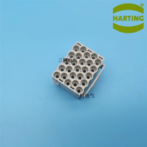 11053253001 25针公芯模块HARTING哈丁MODULE MALE 25POS CRIMP