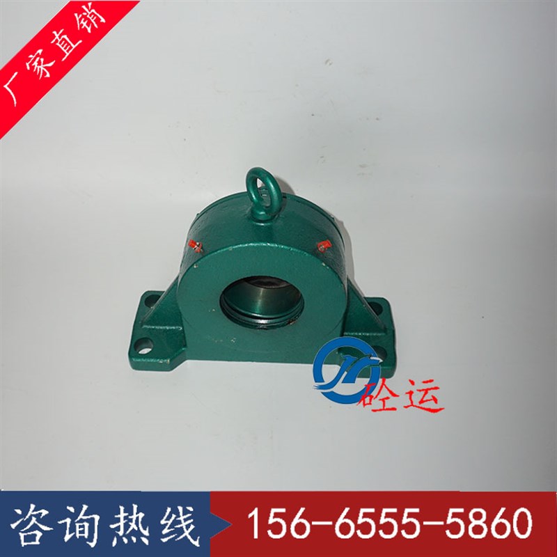 三一传动滚筒轴承座/三一120/180斜皮带包胶滚筒专用轴承座