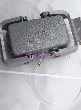 HARTING连接器09300105423金属盖扣HAN-10B-2 LVR LCKING浩亭德国