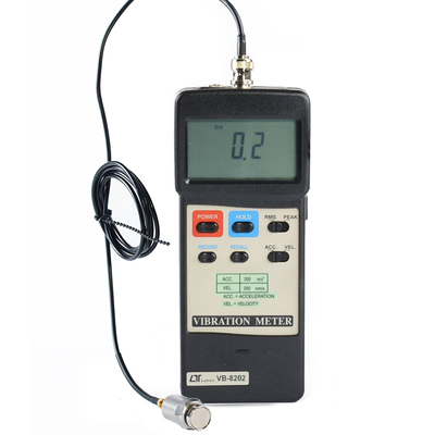 进口VB-8200便携式数字振动计加速度振动测试分析仪手持式测振仪