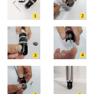 dahon大行折叠车辅助轮助推轮自行车座管推行轮单车k3 plus易行轮