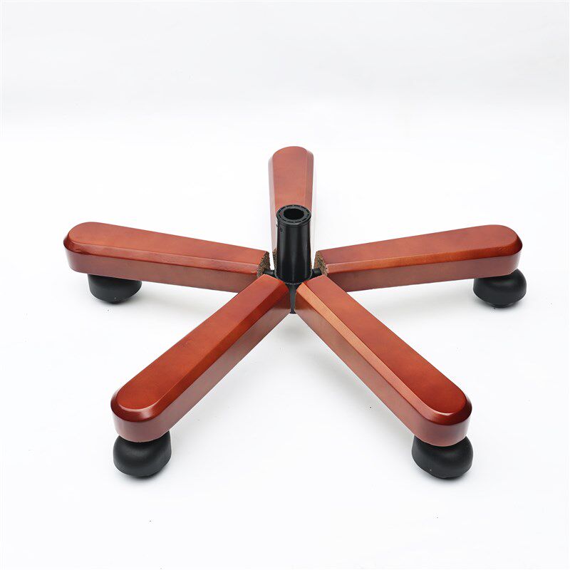 实木老板办公椅子脚架底座底盘轮子气杆配件大全外铁管五星脚底盘