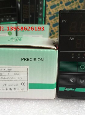 AISET上海亚泰 XMTF3000 XMTF-3410 温控仪 继电器输出 XMTF-3411