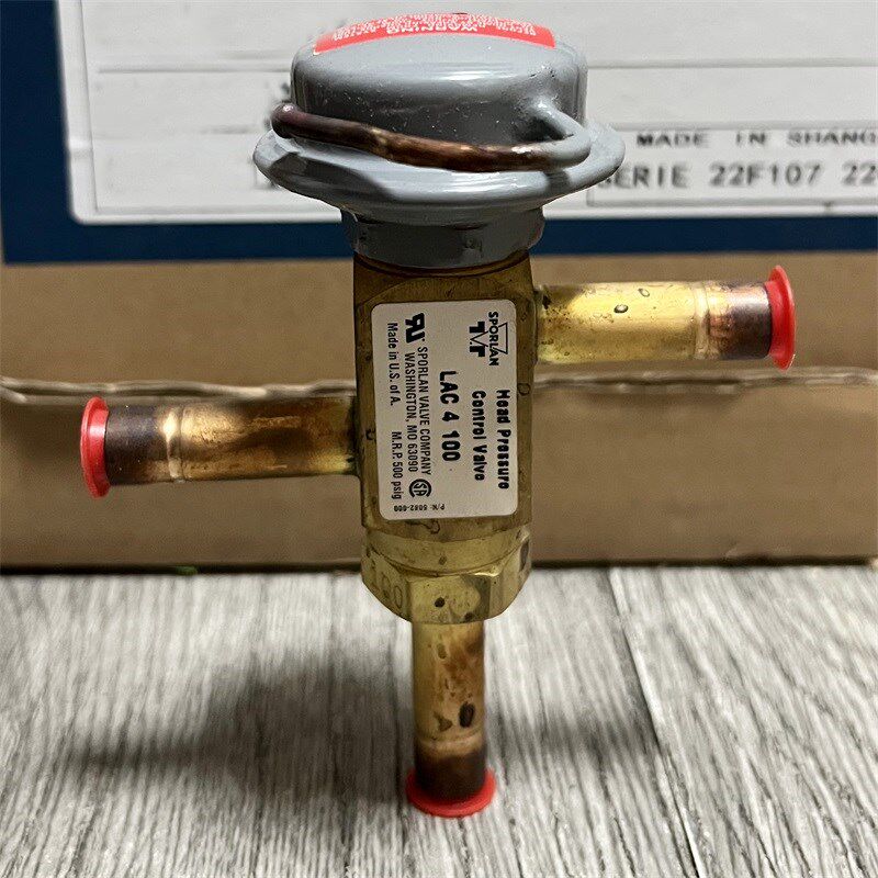 全新 斯波兰冷凝压力调节阀 SPORLAN LAC-4-100 冷库空调船舶通用