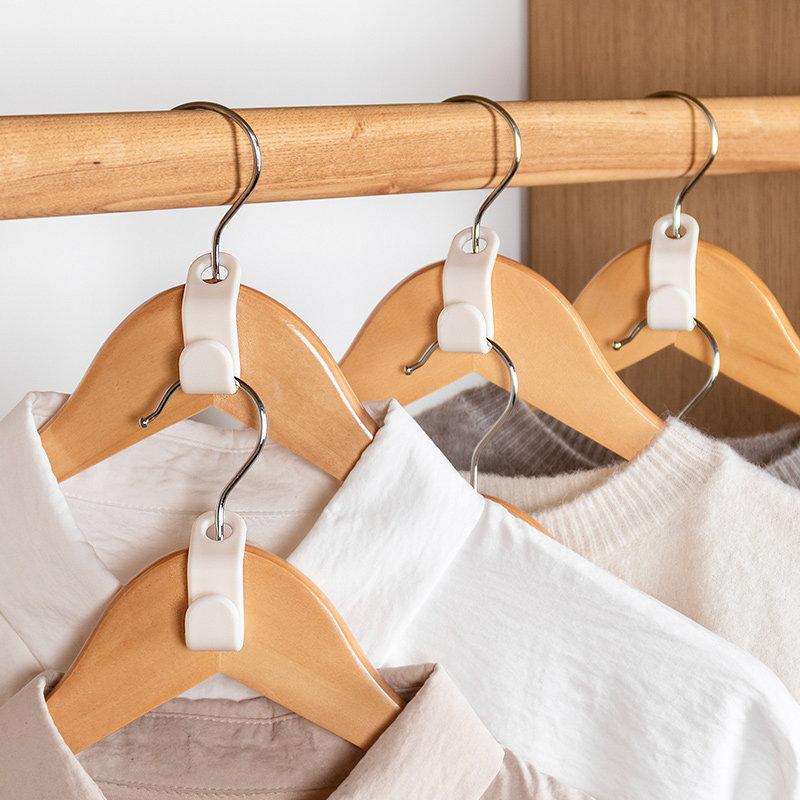 日本叠加衣服撑子连接挂钩宿舍卧室衣柜用衣架挂勾塑料钩子省空间,3C数码配件,USB多功能数码宝,淘宝优惠券,粉丝福利购,淘宝优惠卷