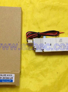MINDMAN台湾金器电磁阀 MVSY-188-4E1-DC24V-LR AC220-LR DC12-LR