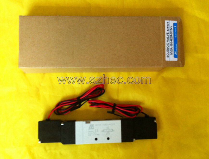 台湾金器MINDMAN电磁阀 MVSA-180-4E2R DC24V .