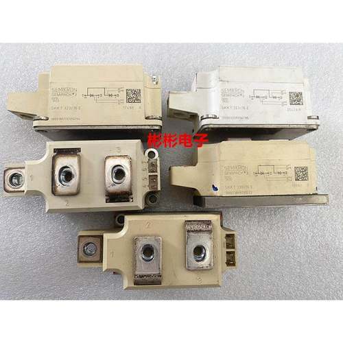 SKKT323/16E SKKT330/16E-12E西门康拆机软启动可控硅模块 晶闸管