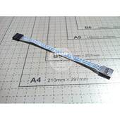 厘米 蓝白杜邦线 线长15CM 双头线2.54间距 线束加工订做XH