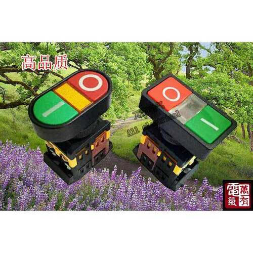 APBB-22N-25N AS一22N25N PPBB一22N25N 双键带灯 马可按钮开关