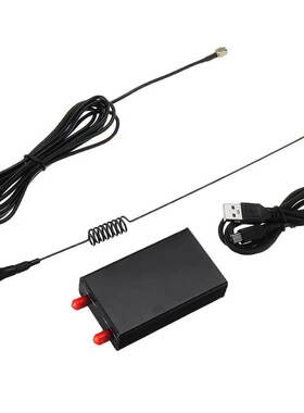 100KHz-1.7GHz RTL-SDR USB无线电接收器RTL2832U + R820T2 sdr