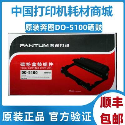 原装 奔图TO-5100粉盒DO-5100硒鼓BP5100DN/DW BM5100FDW/FDN墨粉