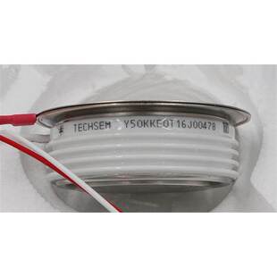 TECHSEM Y50KKEOT KK1000A1600V湖北台基中频炉快速可控硅 晶闸管