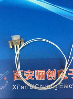 2芯插头插座 J30J-2TKSL-60cm装插孔J30J-2TKSL-30CM矩形电连接器