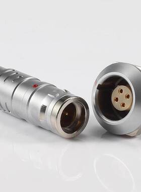 M30开口防水插头插 FGG +EGG4K 304 6 7 10 30 40 48芯航空接头