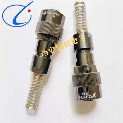 FQX14-4TJ/FQX14-4ZK圆形防水接头座公母头接插件连接器FQX14系列