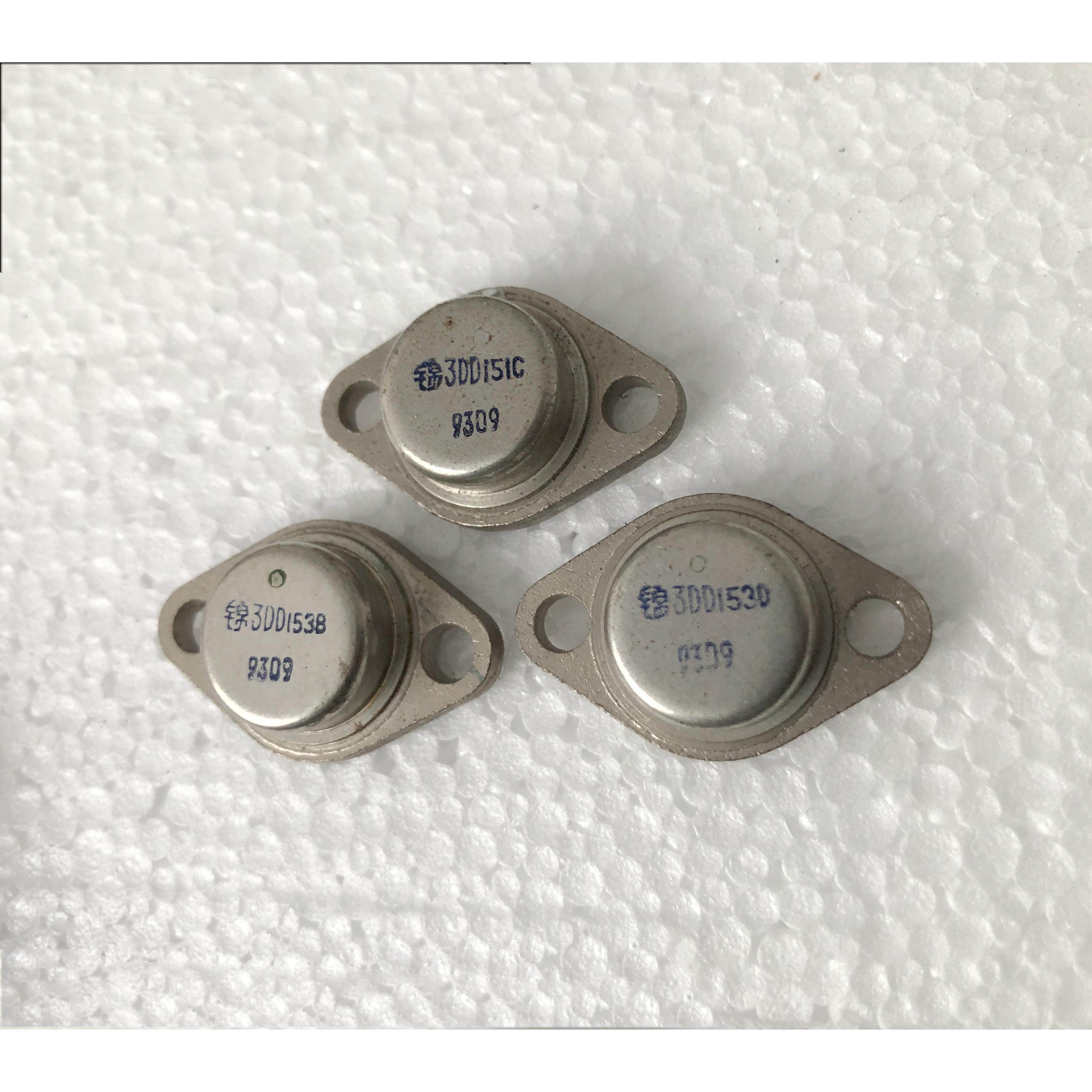 3DD151C 3DD153B 3DD164D 3DD167D 167C国产金封低频大功率三极管