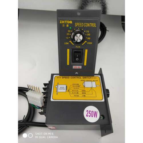 US-52交流马达减速电机调速器开关220V 250w高质量产品…京豪包邮