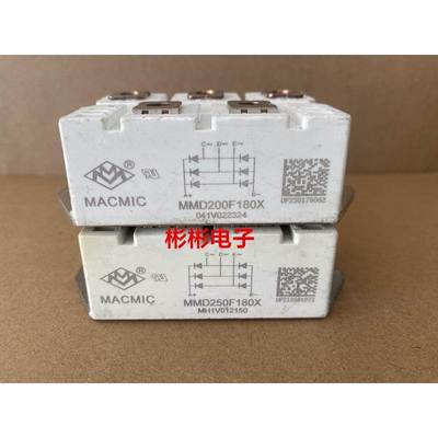 MMD250F160X MMD200F180X MMD150F160X 宏微拆机三相整流桥模块