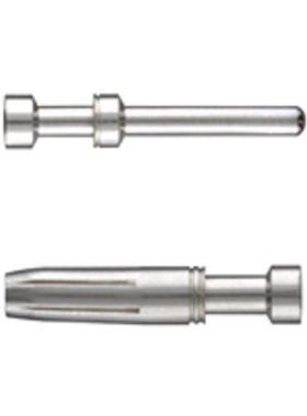 正品TE泰科SIBAS西霸士HEE和HE冷压接16A镀银 CEM公插针和CEF母孔