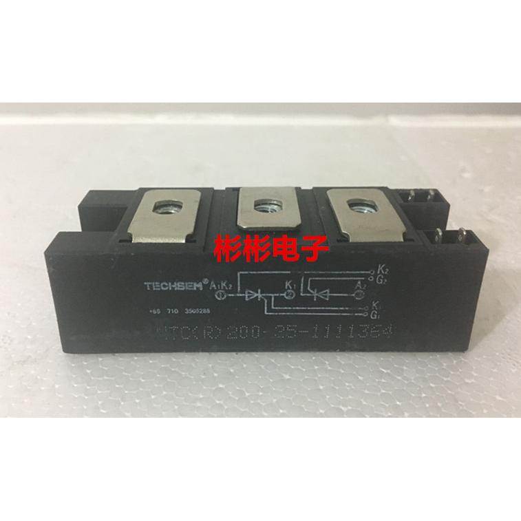 TECHSEM MTC(R)200-18 MTC200-12-14 MTC200A1800V台基可控硅模块