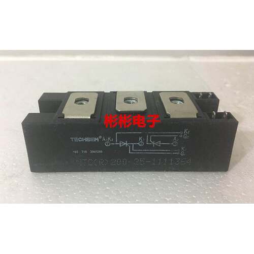TECHSEM MTC(R)200-18 MTC200-12-14 MTC200A1800V台基可控硅模块
