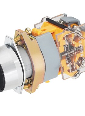 天博按钮 LAY39A-11CX/F 二位置长柄自复位旋钮 螺丝固定型