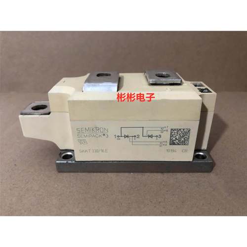 SKKT330/16E SKKT330/12E-14E 西门康拆机可控硅模块 晶闸管 330A