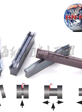 纳斯卡CD22N2.00/2.50/3.00/S钢件淬火钢铸铁专用切槽切断刀片