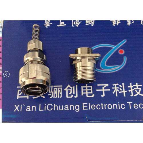 连接器YW1-10F02-01 YW1-20F02S-02插头插座 可分开买