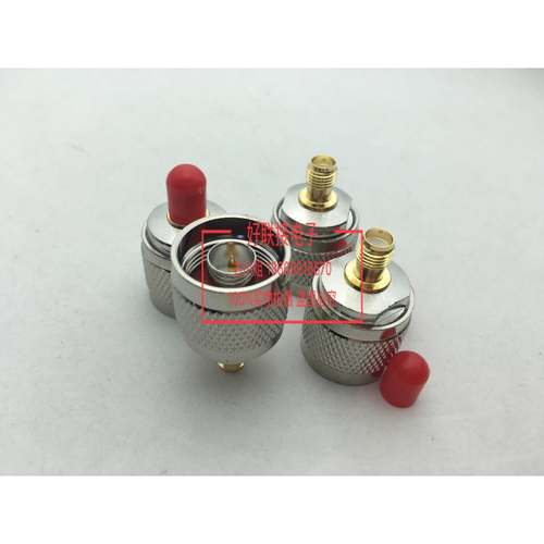 N公头转SMA母射频RF同轴转接头连接器N/SMA-JK转换驳接头50欧姆3G