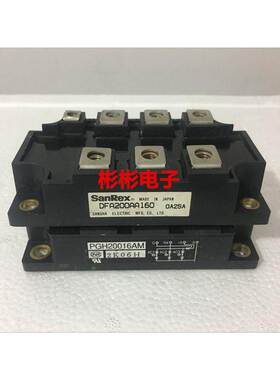 DFA200AA160 PGH20016AM 三社进口拆机三相整流桥 可控硅模块200A